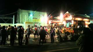 千葉県八街市八街神社大祭八街秋祭り2012 五区