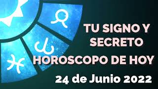 Horóscopo de hoy 24 de Junio 2022 | Horoscopo diario | Hermes Ramirez | Mhoni Vidente | Tu secreto