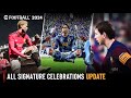 eFootball 2024 | All Signature Celebrations Update