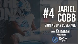 Jariel Cobb signs with UNC