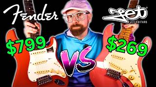 Before You Buy A Fender Player ii Strat | Fender Vs Jet JS300