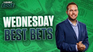 Wednesday's BEST BETS: NBA Playoff Picks & Props + MLB & Champions League Picks! | The Early Edge