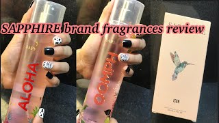 Sapphire body mist and perfume reveiw| Best fragrances in reasonable price #perfume #fragrance