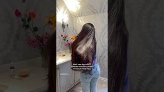 #hairgrowth #longhairgrowthjourney #haircare #hairtransformation #haircaretips #haircareroutine