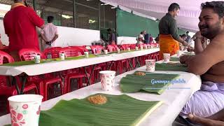 ഗുരുവായൂരപ്പന്റെ ഓണ സദ്യ 2022 #guruvayoor #guruvayoortemple #guruvayurupodate