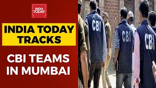 CBI Probes Sushant Singh Rajput Case: India Today Tracks CBI Teams In Mumbai