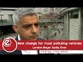 London Mayor Sadiq Khan confirms date for Ultra Low Emission Zone | Energy Live News