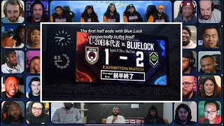 BLUE LOCK SEASON 2 EPISODE 8 MEGA REACTION MASHUP