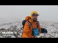 🥶 solo winter mountain camping in the snow hilleberg staika 🔴