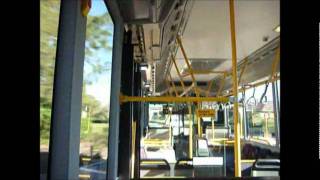 Transperth Mercedes-Benz OC500LE (1454) on route 336