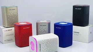 KOLEER S818 BLUETOOTH SPEAKER.