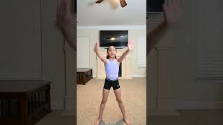 Fun Back Bend Stretches For Kids With Chloe Gymnastics Tutorial