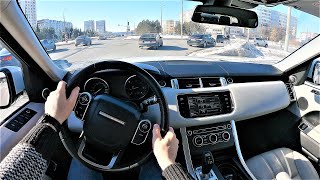 2014 Range Rover Sport - POV Test Drive