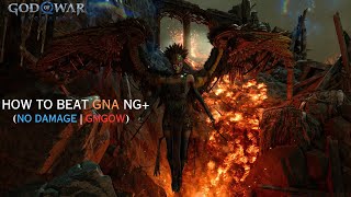 God of War Ragnarok NG+ - How To Beat GNA (The Valkyrie Queen) Boss Fight NO DAMAGE (GMGOW+)