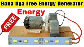 Right Way To Make Free Energy Generator Using Motor..Free Energy Generator