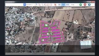 CAD-Earth: Georeference drawing selecting two points