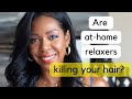 Why You Should Stop Using At-Home Relaxers | Style Domination by Dominique Baker