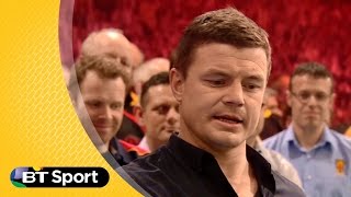 Brian O'Driscoll's over-the-top pass | Rugby Tonight