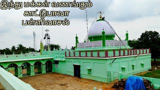 500 வருட பழமையான காட்டுபாவா பள்ளிவாசல்.திருமயம்...#pudukkottai #mosque #hindumuslimunity