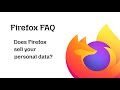 Is Mozilla Firefox Selling Your Personal Data?