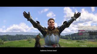 Kingdom Come Deliverance II Тестовый стрим, лагает :( #0