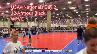 WPVC 12AB USAV Nationals 06-22-24 Highlights