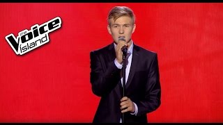 Ari Ólafsson - Lay Me Down | The Voice Iceland 2015 | The Blind Auditions