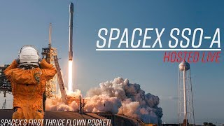 Watch SpaceX launch a Falcon 9 for the third time!