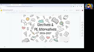 6th grade - How to complete Elective Request Form.