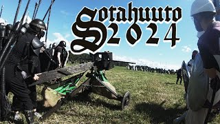 Sotahuuto 2024 - Finnish boffering