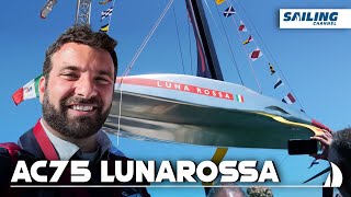 [ITA] LUNAROSSA - IL VARO A CAGLIARI - Sailing Channel