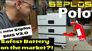 Seplos Polo: This battery has WHAT built-in? First look at the new Seplos BMS V3.0