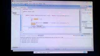 I made a bomb using Java. Do While loop countdown timer.
