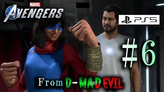 #6【PS5版 アベンジャーズ】Marvel's Avengers / ゲーム実況 From D-MD【プレステ５/4K/60fps】