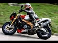 Aprilia Tuono 1000 exhaust sound compilation