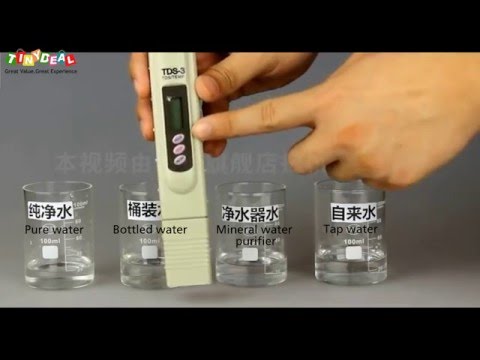 TDS Digital LCD Water Quality Tester Pen TDS Digital LCD Water Quality Tester Pen