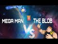 stop motion MEGA MAN  JADA TOYS (MEGA MAN v.s the Blob)