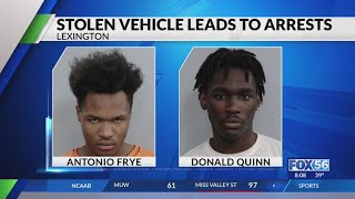 Lexington police use real-time technology, air support to arrest 2 suspects