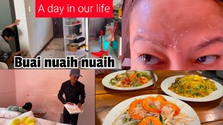 Ka vun in lip vek, In rawng an hnawih dawn a, kan buai khawp mai. Dine out #dayinylife #vlog #fyp