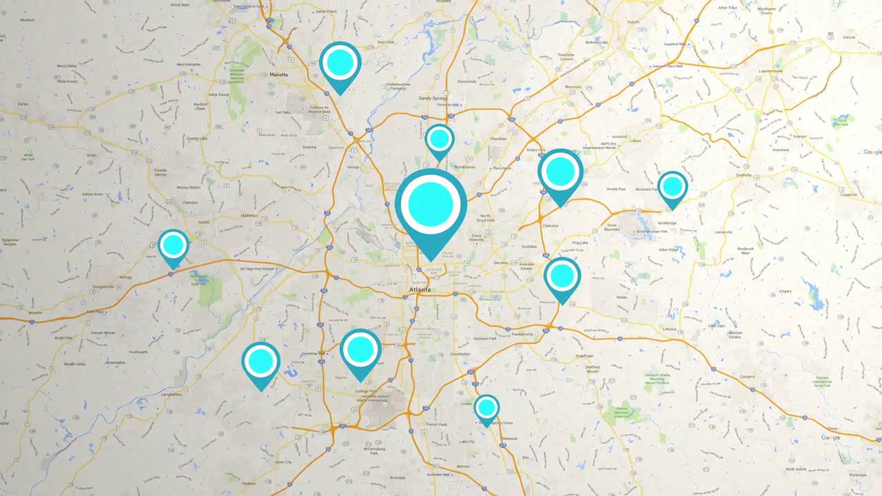 Maps After Effects Template Youtube