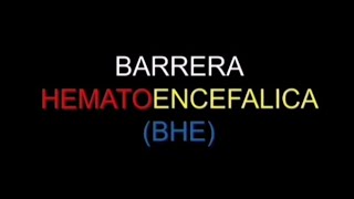 BARRERA HEMATOENCEFALICA (BHE) Y LIQUIDO CEFALORRAQUÍDEO (LCR)