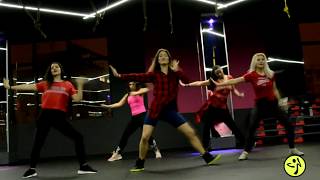 Pa' Mala Yo - Natti Natasha Zumba Fitness Easy Dance Jaz Choreo
