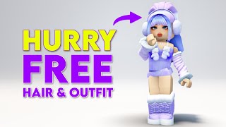 HURRY 1 DAY ONLY! GET FREE HAIR \u0026 OUTFIT 🤩🥰