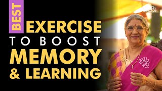 Exercise to Make Your Brain Sharp & Active | How to Get Smarter | New Brain Cell Exercise - Neurons