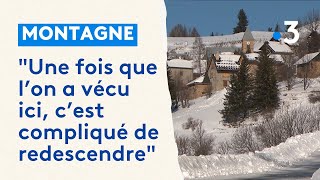 En Isère, la vie paisible d'un des plus hauts villages de France