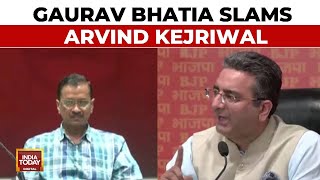 BJP's Gaurav Bhatia Lashes Out At Kejriwal Over Maliwal Case: Aside Action, He Did Not Even Repent