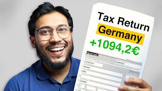 How students in Germany get €1000+ Tax Refund -  Tax Return for Students in Germany