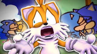 Tails Reacts to The Ultimate "Sonic The Hedgehog" Recap Cartoon