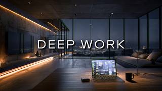 Deep Work Music — Strategic Flow for Peak Productivity [4 Hours]