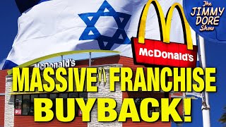 McDonald’s Furiously BACKPEDALING Over Support For Isr@el!